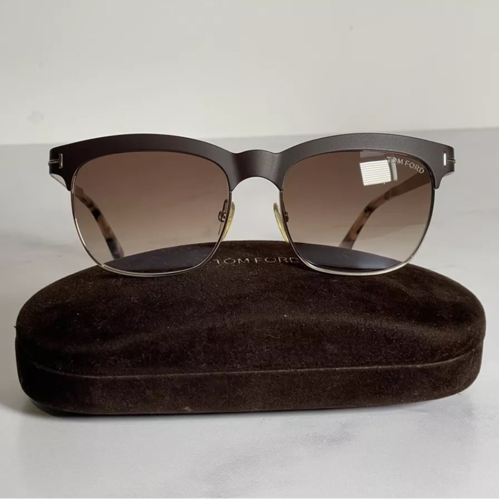 Tom Ford Elena wayfarer sunglasses